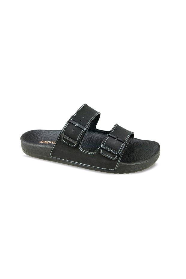 Bahama-10 Men’s Orthopedic Medical Sandal with Arch Support, Italian Material, Water-Resistant