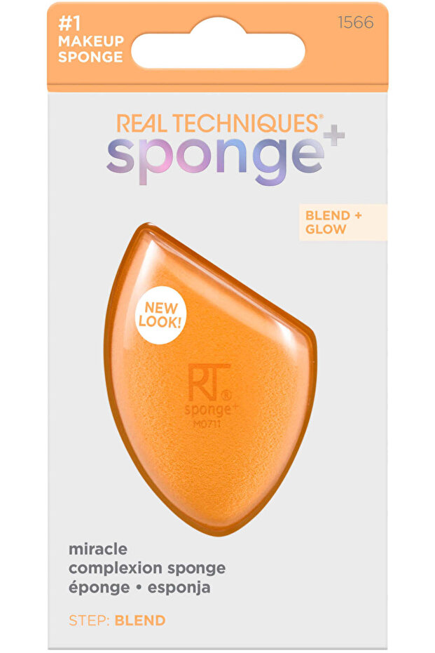 1566 Miracle Complexion Sponge 1 Count Orange - 2