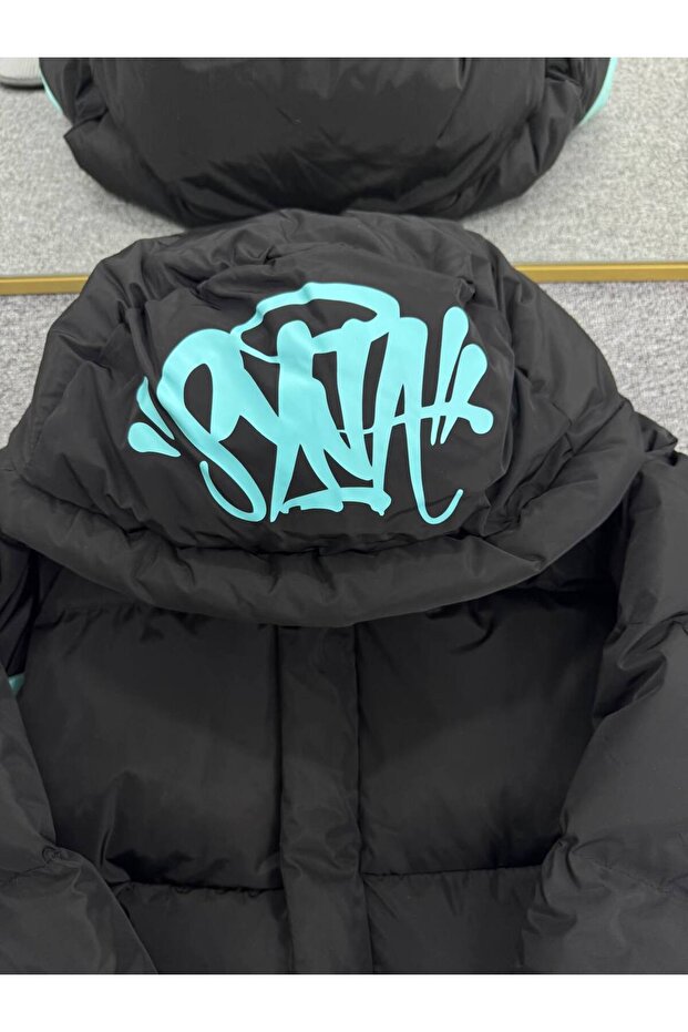 Hood Puffer Unisex Mont - 6