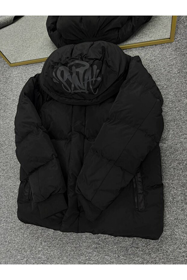 Hood Puffer Unisex Mont - 4