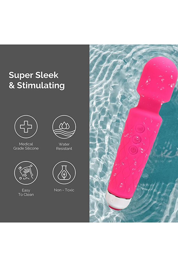 جهاز تدليك سيليكون صغير - 4