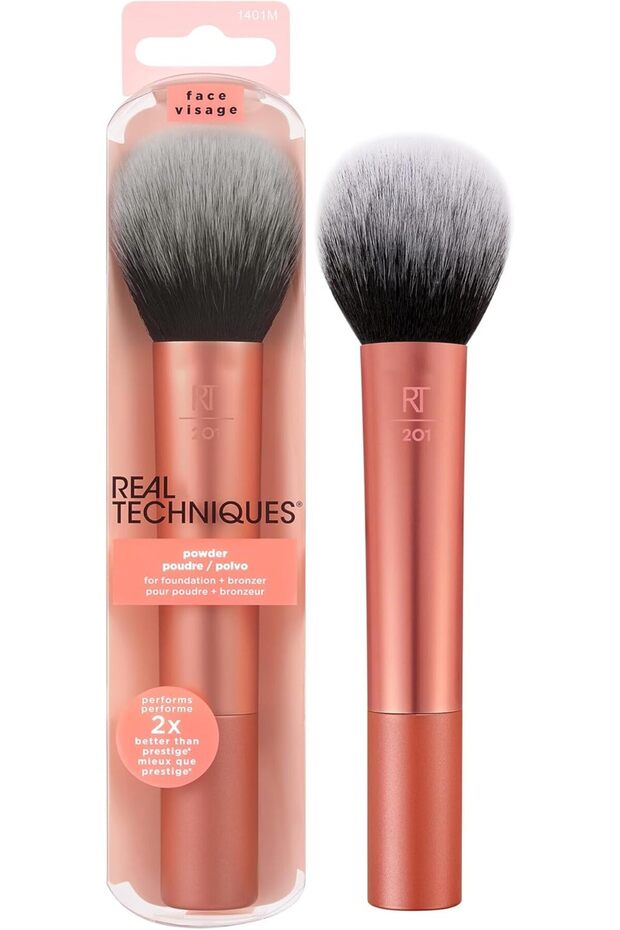 Powder and Bronzer Brush - 1 Count - 1