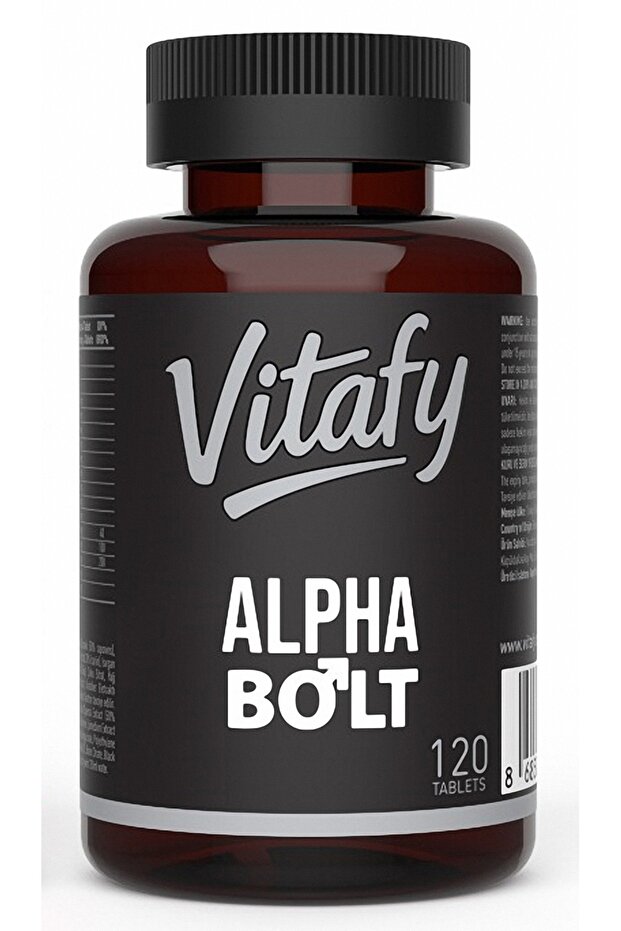 Alpha Bolt 120 Tablet - 1