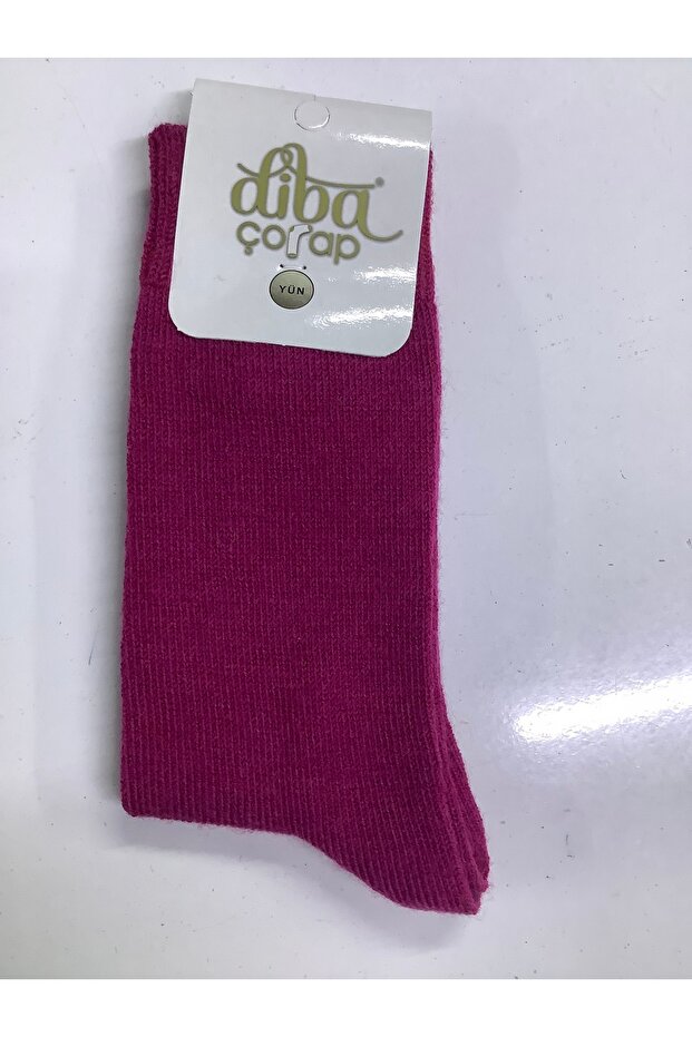 Brown Wool Winter Sock Socks - 4