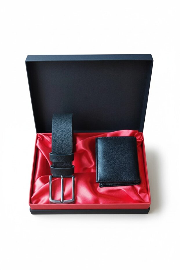 Belt Wallet Double Set Boxed - 1