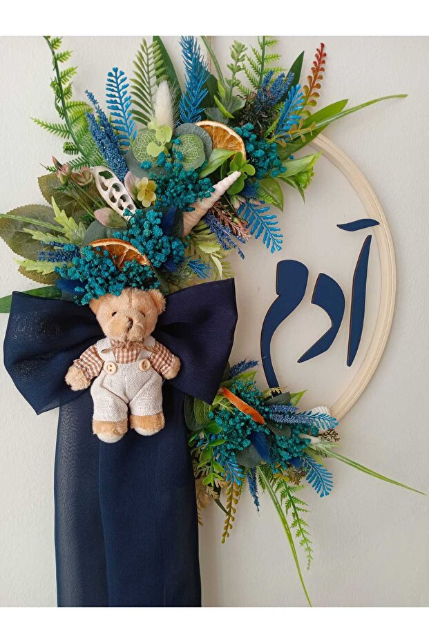 Can Bebek odası kapı süsü - 6