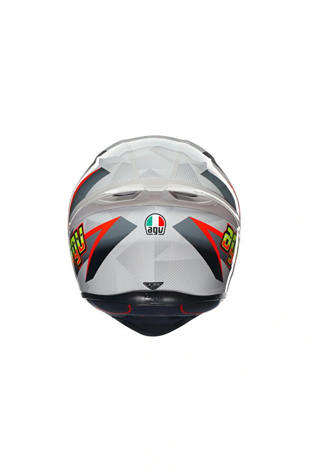 KASK/K1 S BLIPPER GREY RED - 6