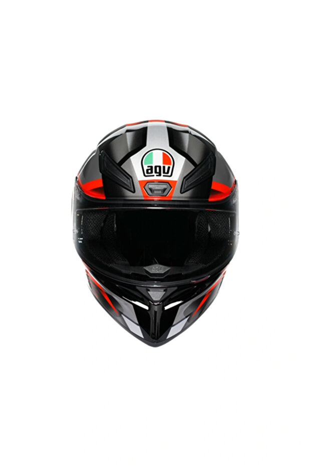 KASK/K1 S E2206 FASTLAP BLACK GREY RED CONF. - 3