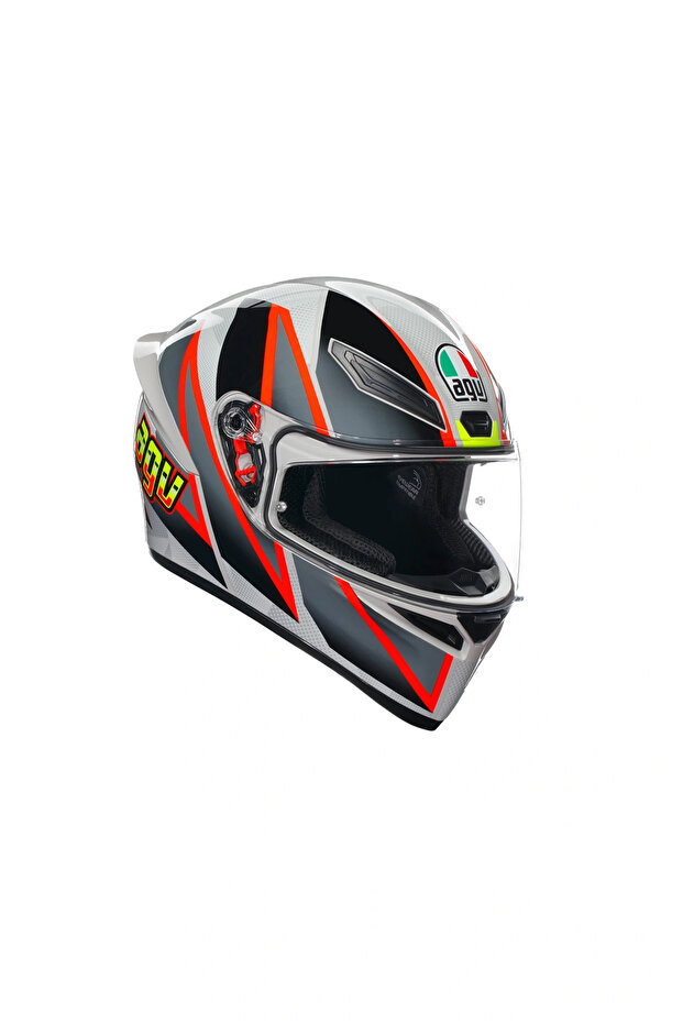 KASK/K1 S BLIPPER GREY RED - 1