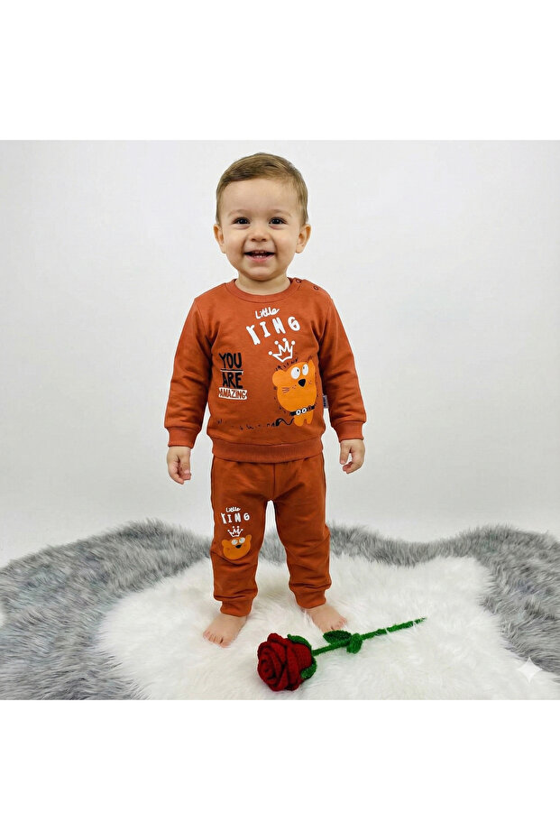 Double Printed Baby Set
