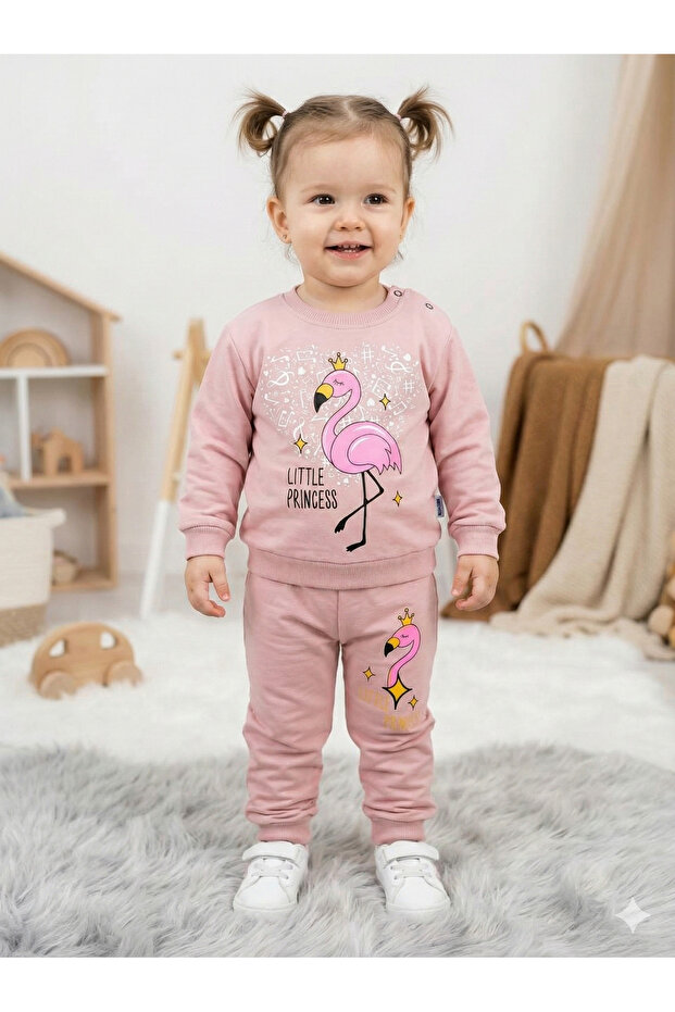 Double-Sided Printed Baby Set