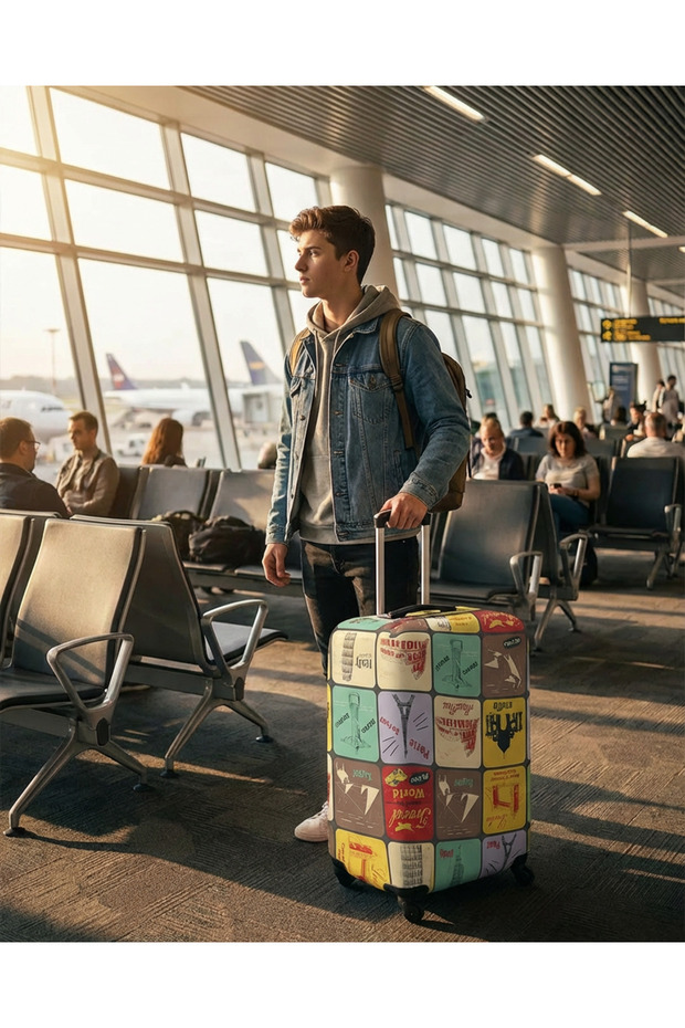 غطاء حماية لحقيبة السفر - 5