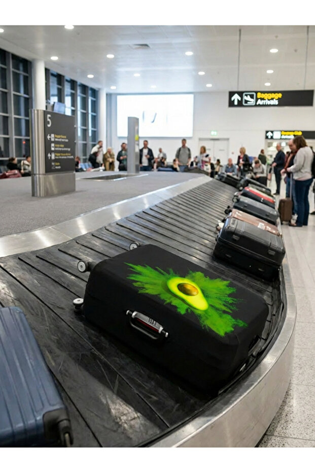 Luggage Cover Suitcase Protector - 8