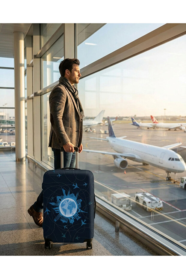 PROTECTOR PENTRU VALIZĂ - 8