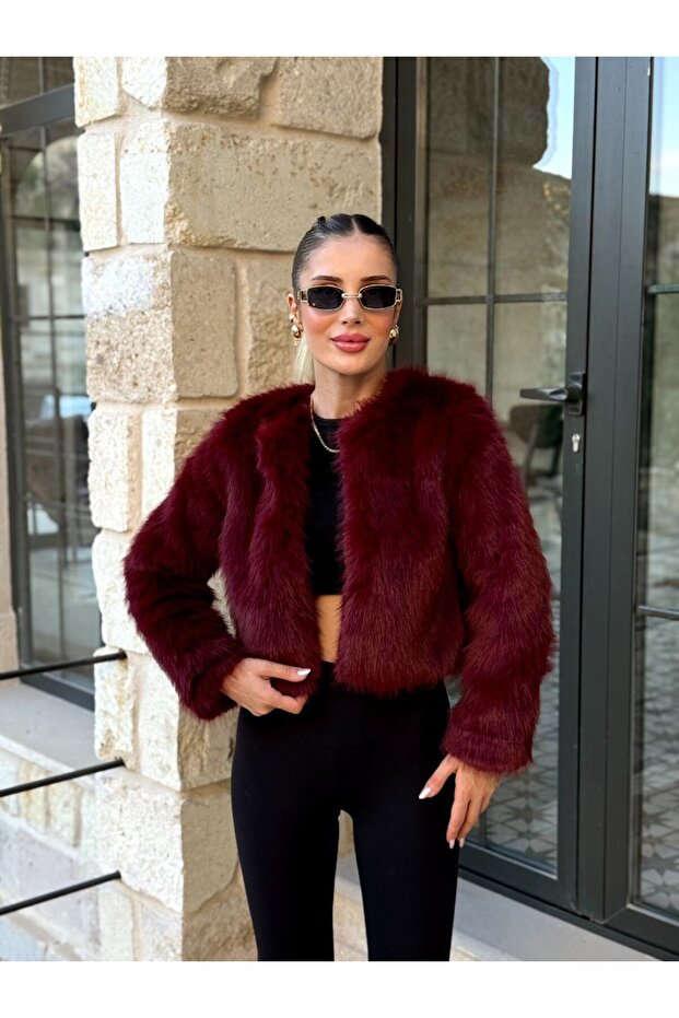 YAKASIZ İTHAL KALİTELİ KÜRK - 4