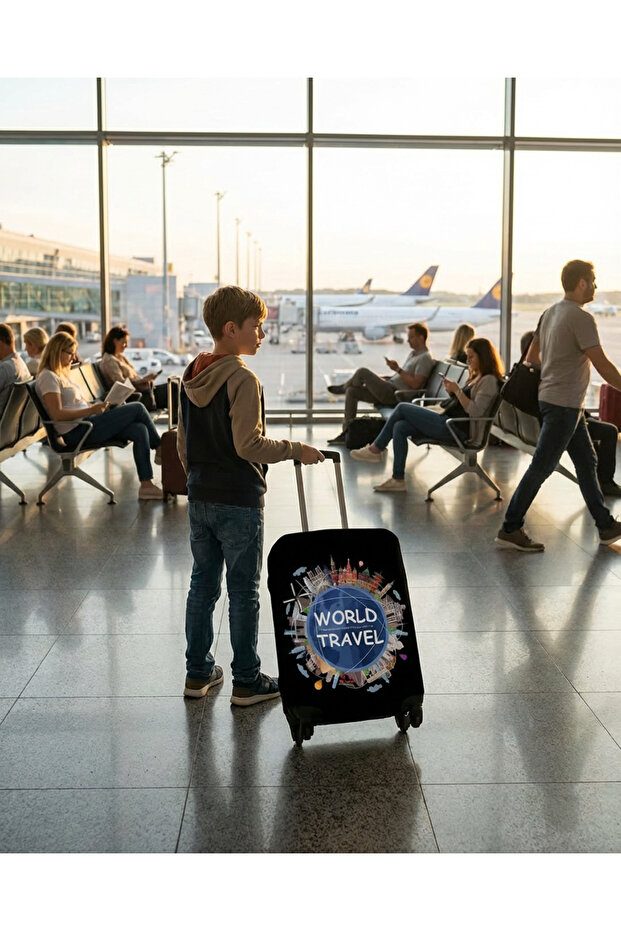 PROTECTOR PENTRU VALIZĂ - 4