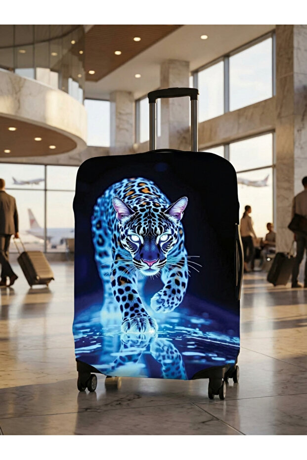 غطاء حماية لحقيبة السفر - 2