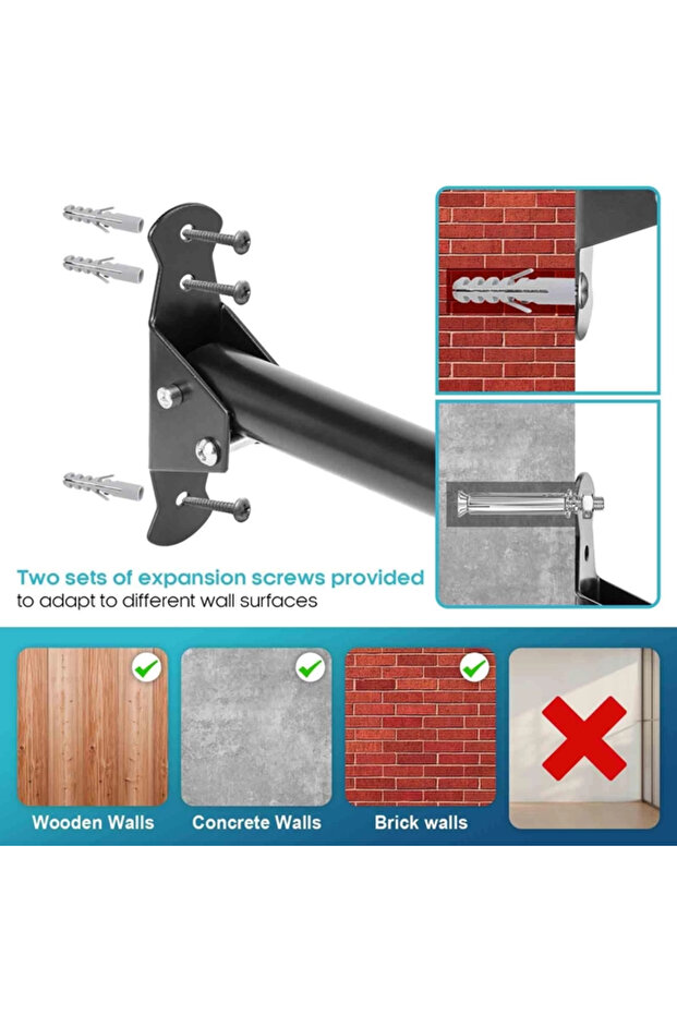 Wall-mounted bicycle storage rack - 3