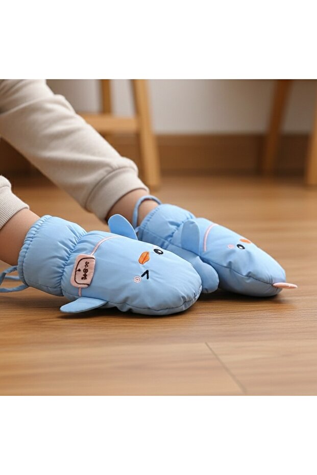 Fingerless Children's Snow Gloves 1-4 years old
