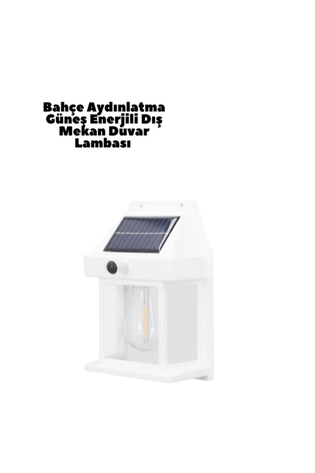 مصباح حائط يعمل بالطاقة الشمسية (25059) من SPTRNS طراز BK888