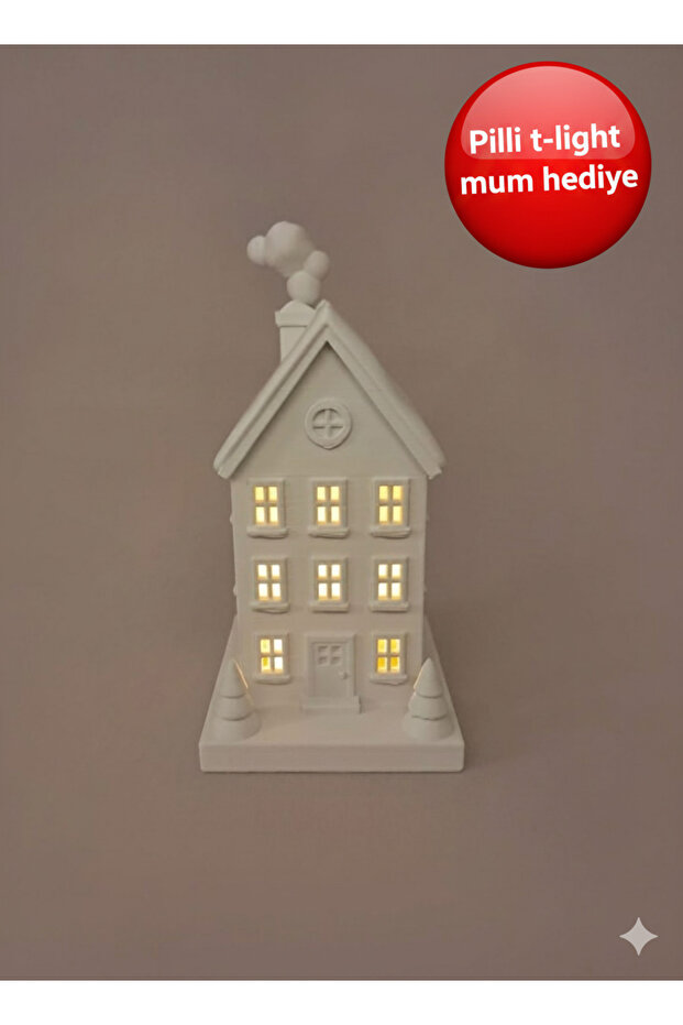 karlı ev mumluk - 1