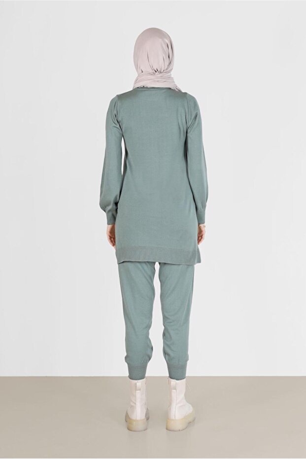 بنطلون تريكو أساسي غير مؤقتفريق 42079 - 3