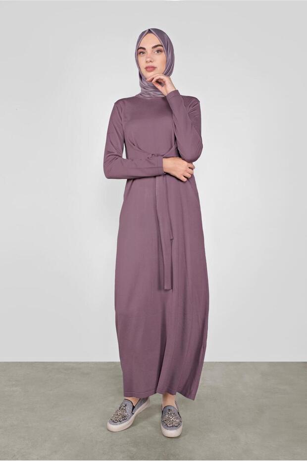 Shrimped Knitted Dress 41029