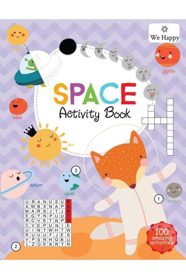 Space Activity Creative Learning and Educational Early Development Toy