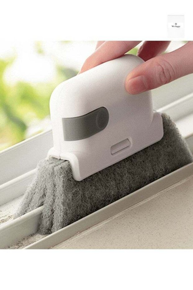 Window Groove Cleaning Brush - Effortless Cleaning for Window Frames, Door Tracks and Tight