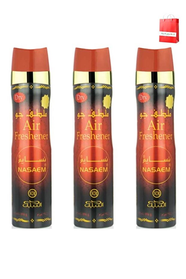Nasaem Air Freshener 300 ml - 3 Pack