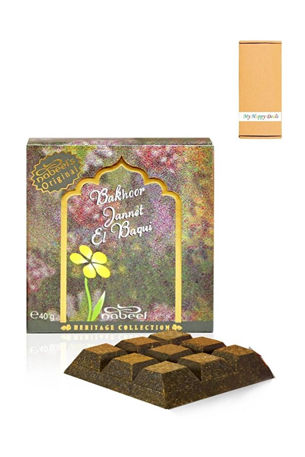 Bakhoor Jannet El Baqui Incense 40 GM