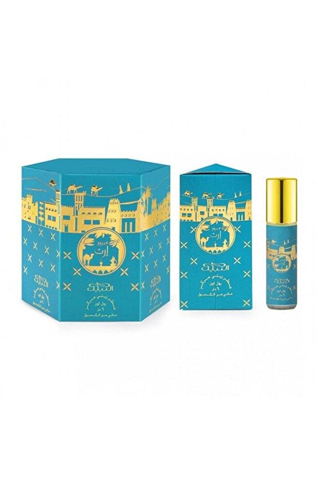 Pack of 6 Irth Fairooz 6ml Roll-On Concentrated Oil Perfume