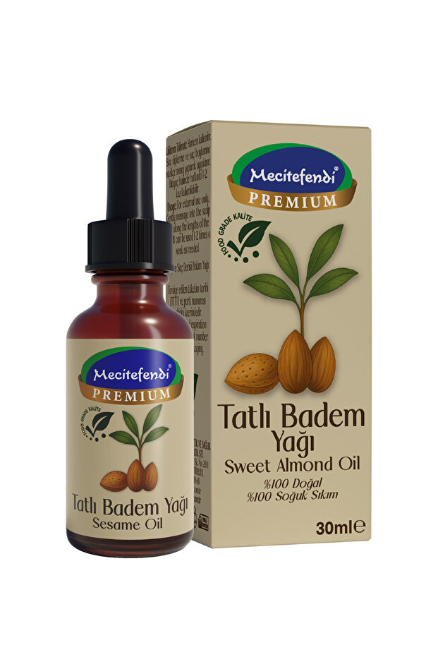 TATLI BADEM YAĞI 30 ML - 1