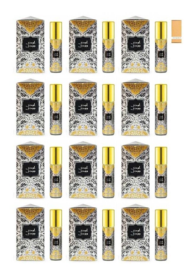 Oody Woody 6ml Roll-On Concentrated Oil Perfume (Pack of 12)