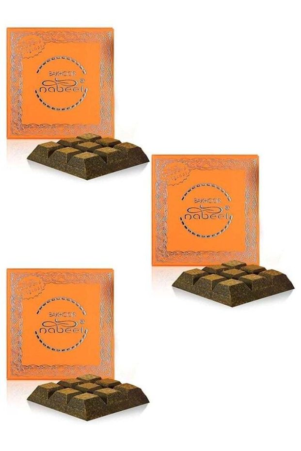 Pack of 3 Bakhoor 40g - Oudh Incense Solid Perfume Bar