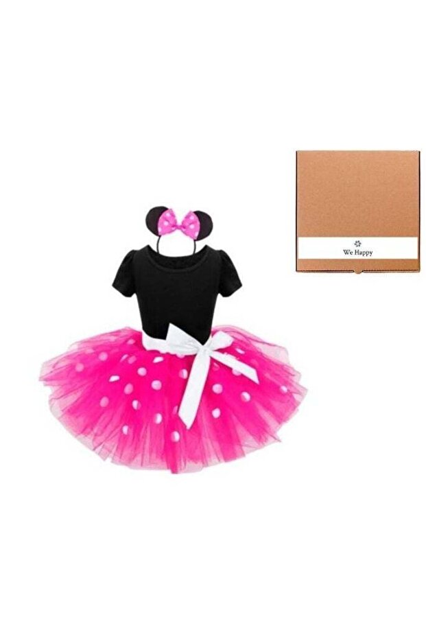 Polka Dot Tutu Princess Dress Sleeveless Birthday Party Carnival Pageant Clothes