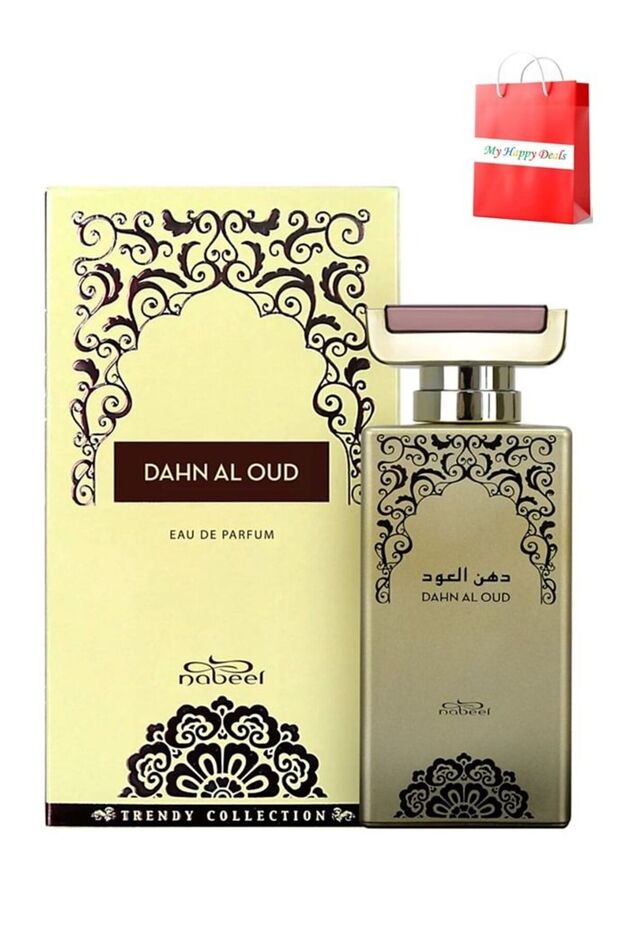 Dahn Al Oud Eau De Parfum 100 ML with Bag