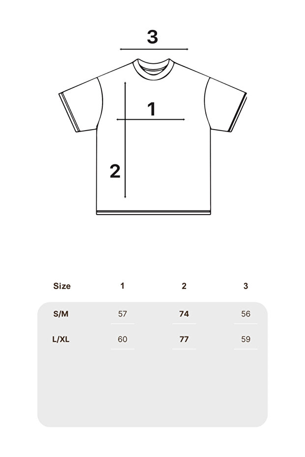 Пембе Basic Oversize Unisex тениска - 3