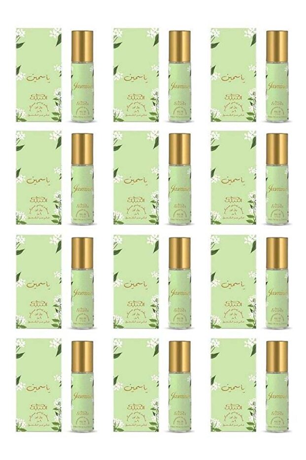 Jasmine 6 ML Roll-On Oil Perfume (12 pcs)