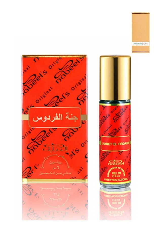 Jannet El Firdaus Alcohol-Free Roll On Oil Perfume 6 ML