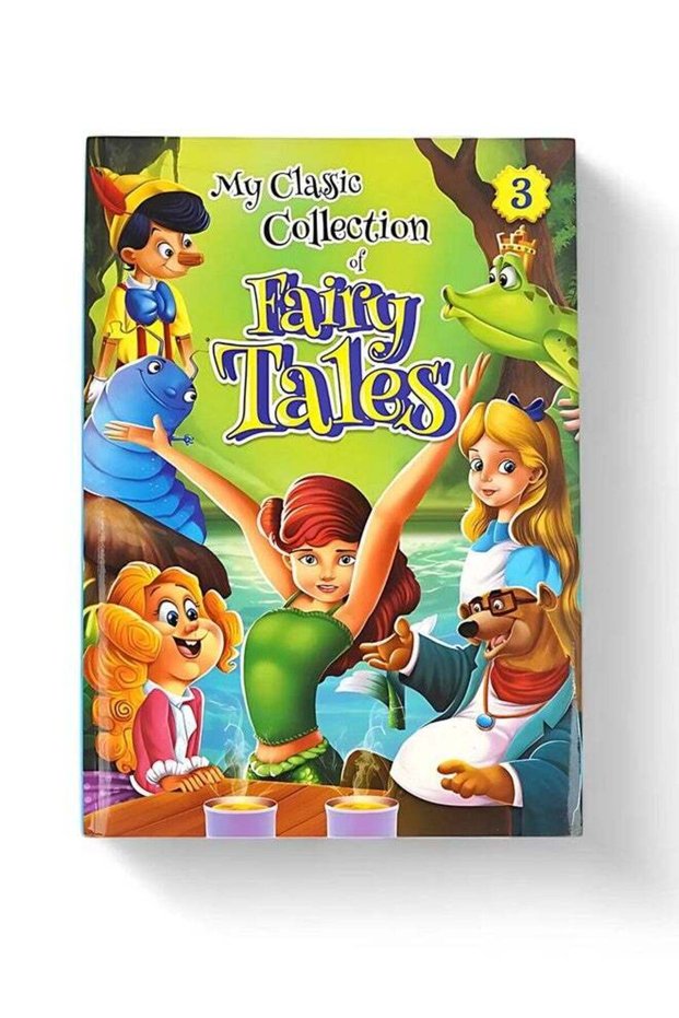 Fairy Tales & Jungle Tales Illustrated Padded Hardcover Story Book