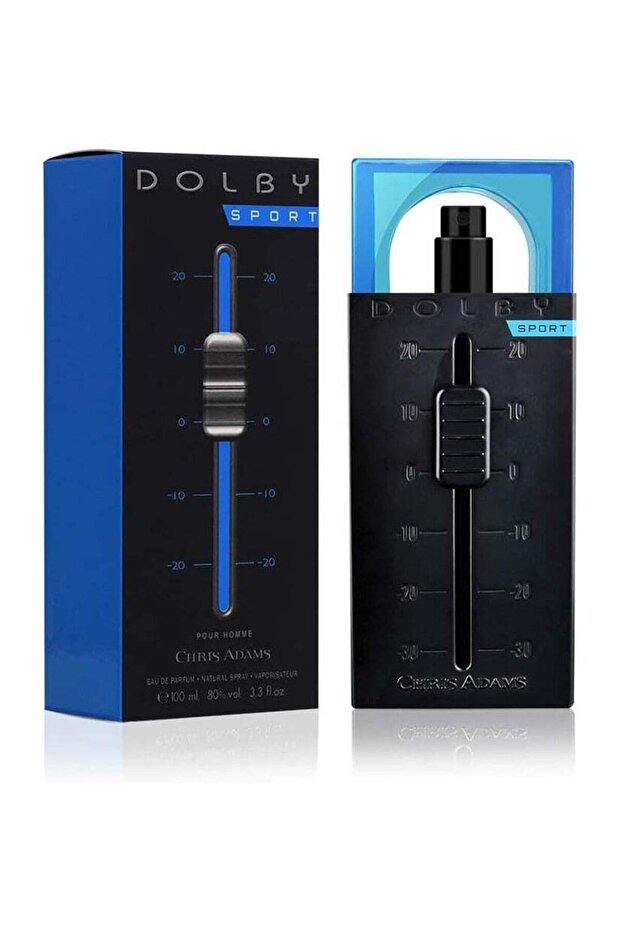Dolby Sport Eau De Parfum Pour Homme 100 ML
