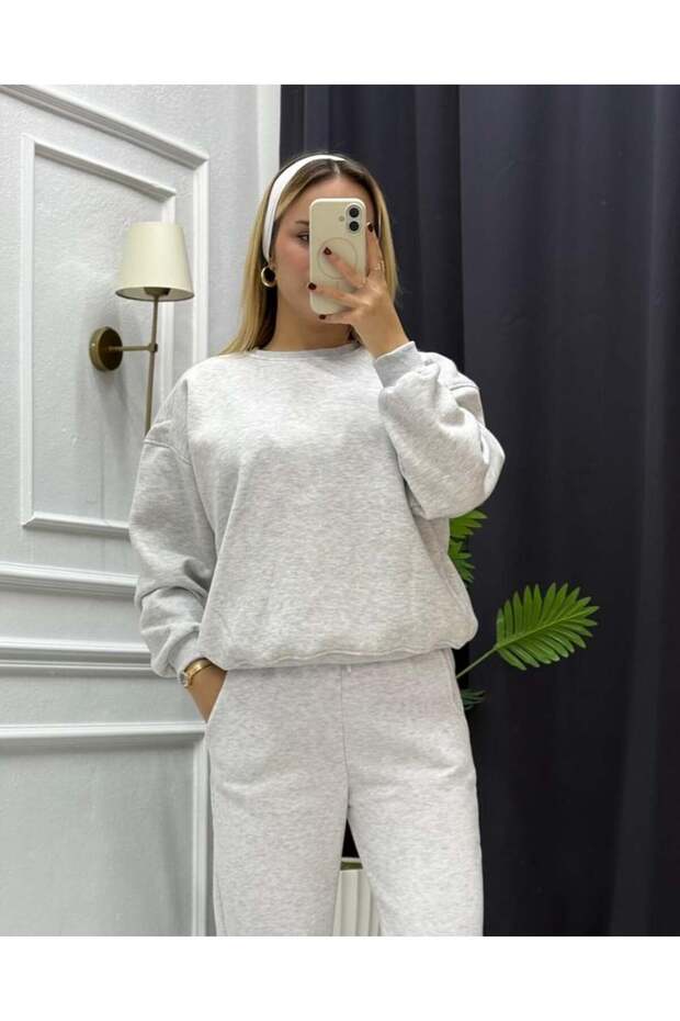 Crew Neck Sweatshirt