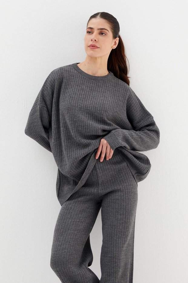 Knitwear Pants Sweater Set Fume