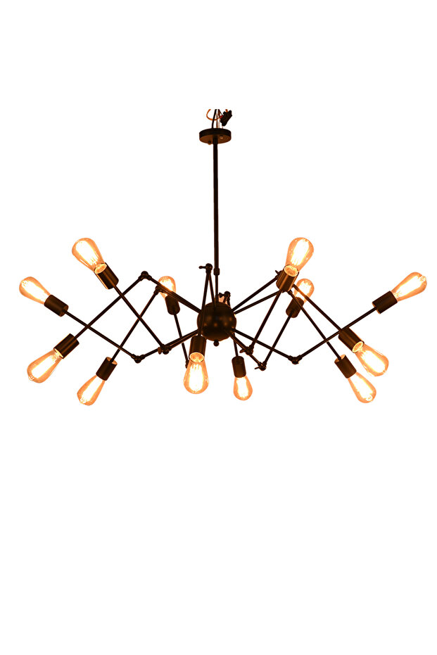 Vintage Industrial Style Chandelier