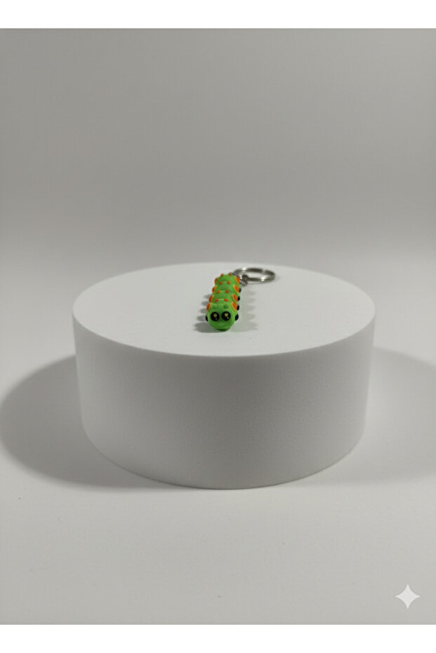 سلسلة مفاتيح متعرجة متحركة - 3