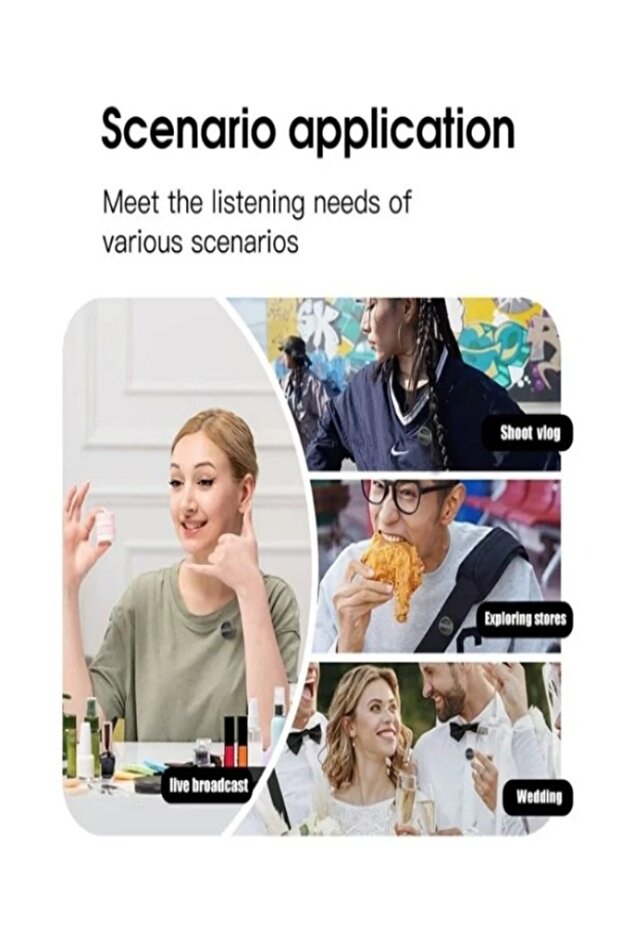 ميكروفون لاسلكي صغير - SX21 - 6