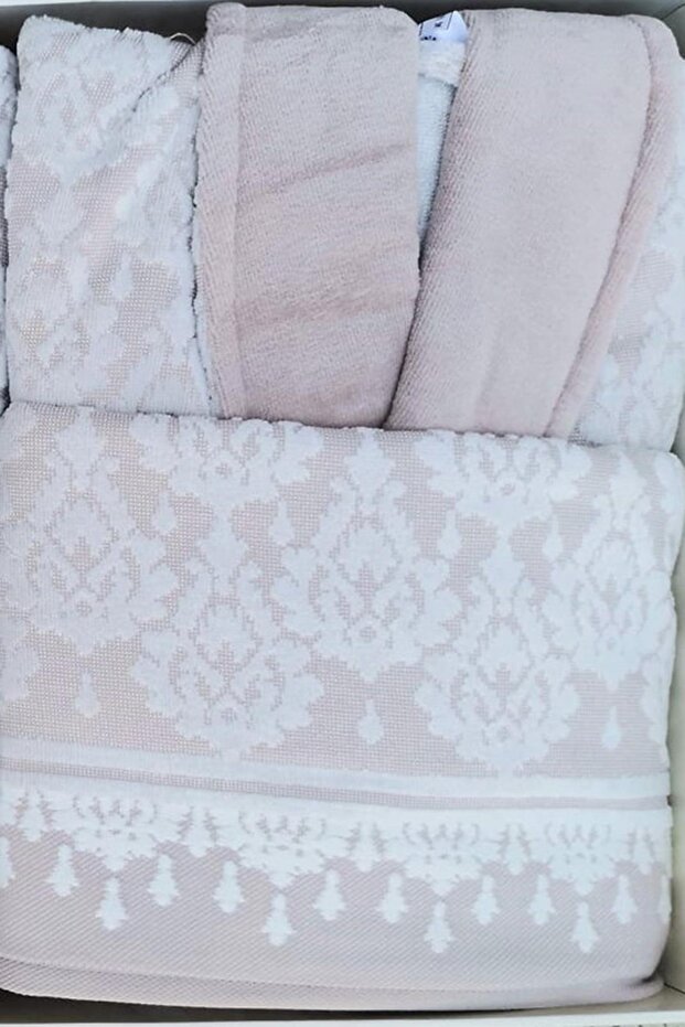 Set de masă Tappeto crem-crem - 3