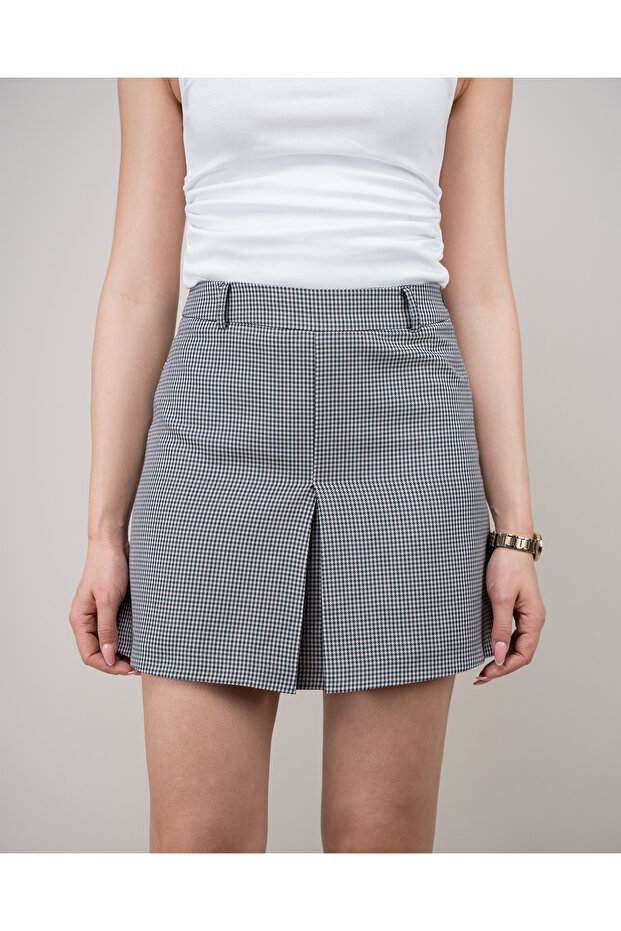 Pötikare Desen Mini Etek - 1