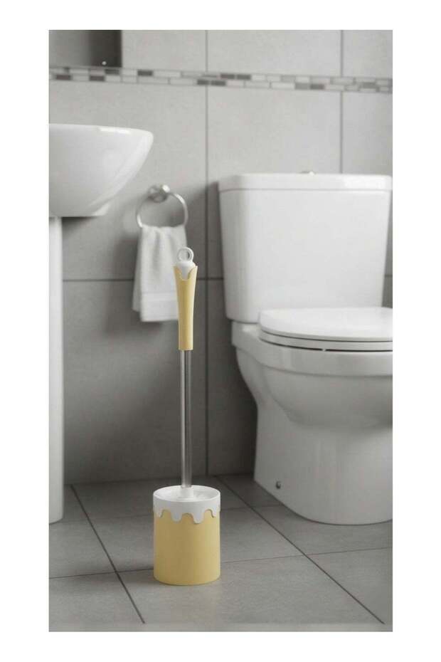 Modern Design Toilet Brush Set - 1